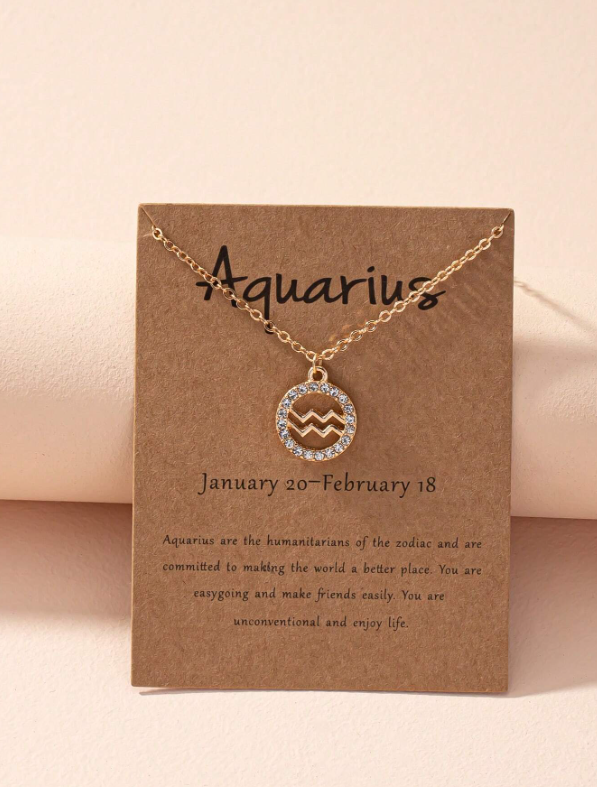 Zodiac Necklace