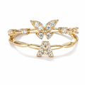 Butterfly Initial Ring