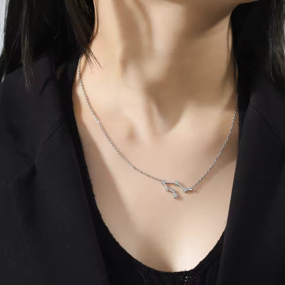 Zodiac Constellation Necklace