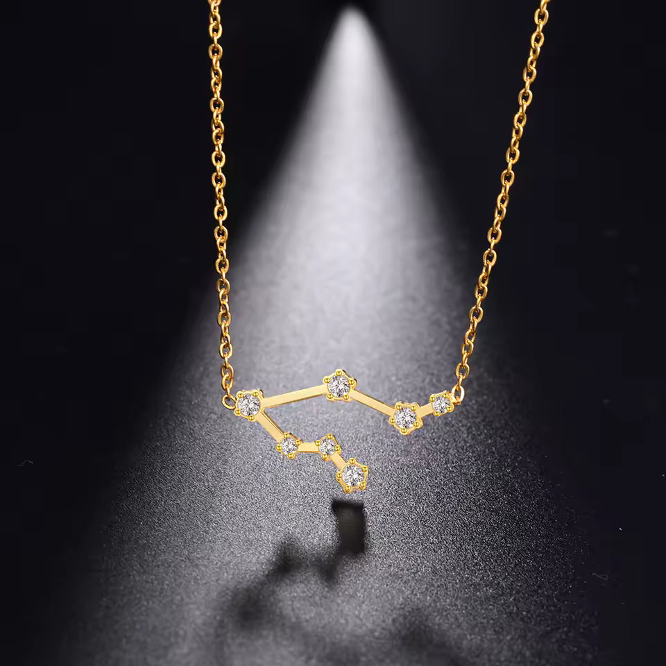 Zodiac Constellation Necklace