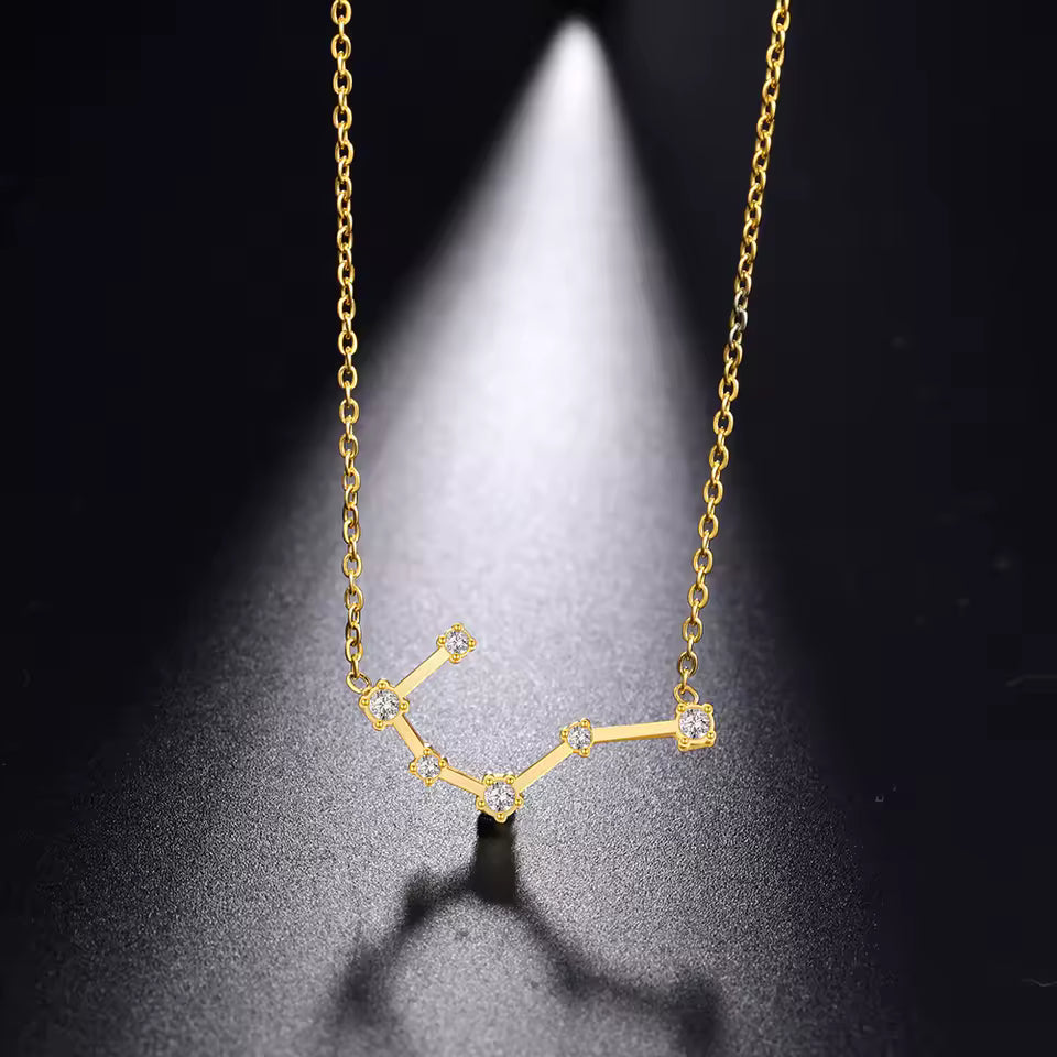 Zodiac Constellation Necklace