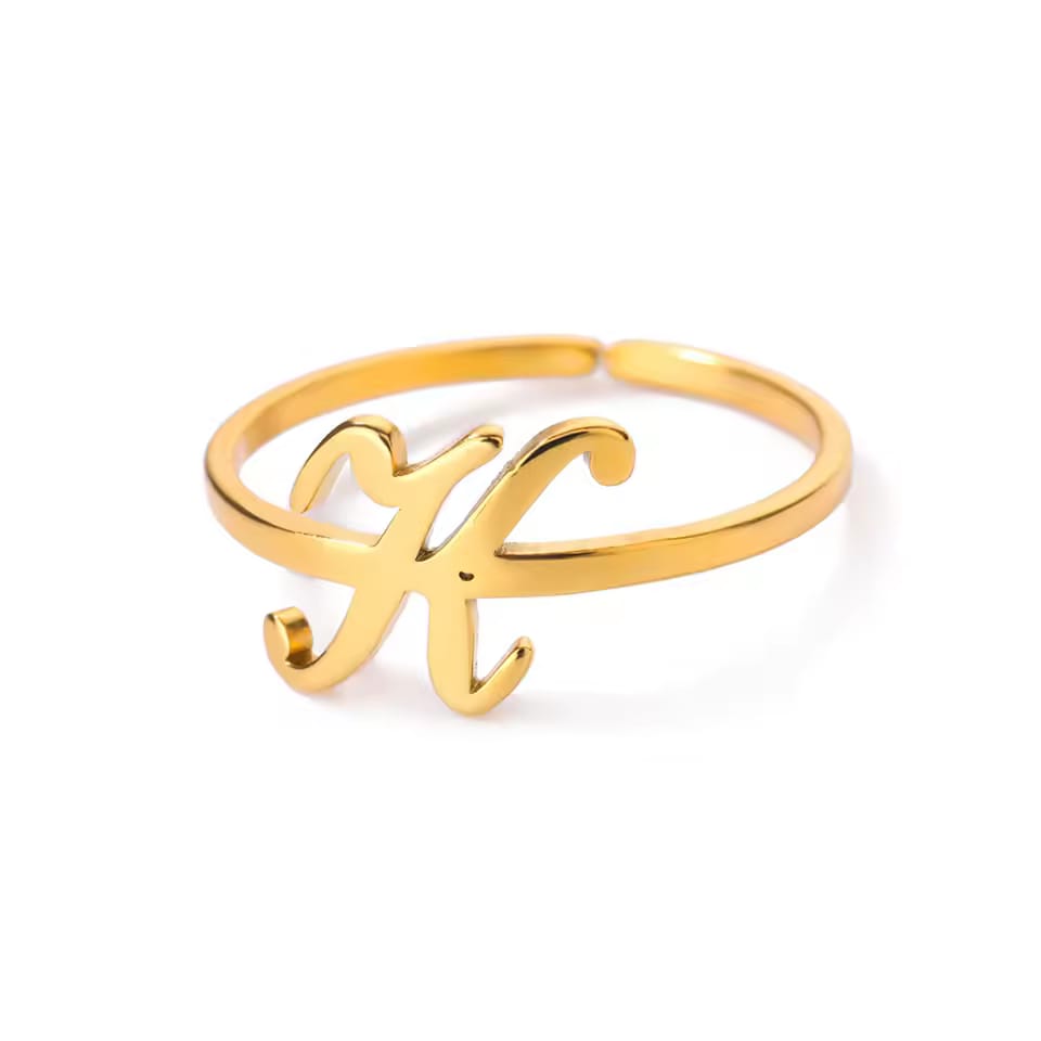 Initial Signature Ring