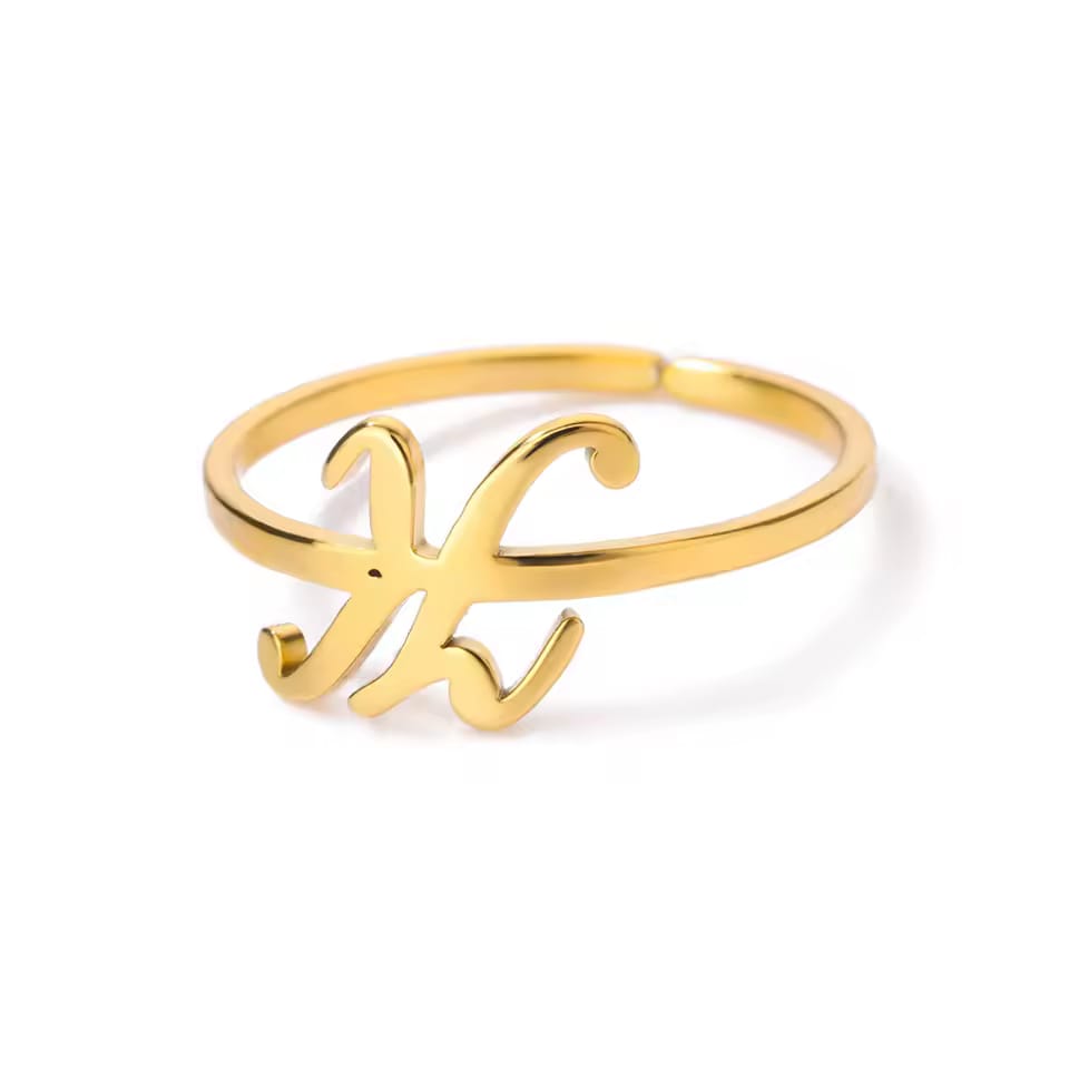 Initial Signature Ring