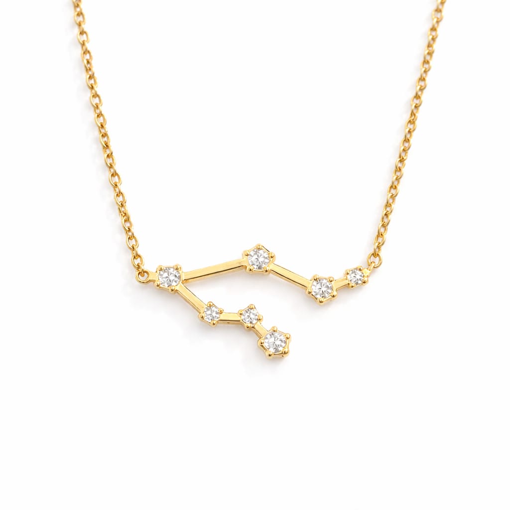 Zodiac Constellation Necklace